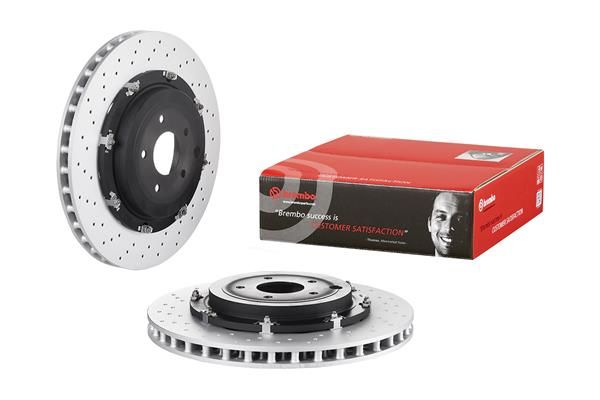 Brake Disc NISSAN GT-R (R35) 12/07-