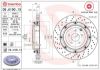 Brake Disc NISSAN GT-R (R35) 12/07-