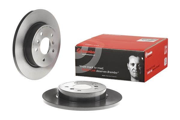Brake Disc RENAULT - 43 20 682 31R