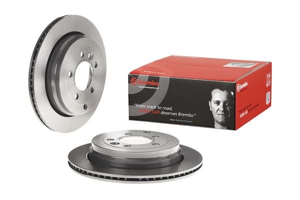 Brake Disc LAND ROVER - SDB000632