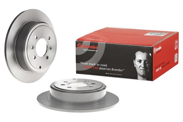 Brake Disc PEUGEOT 406 (8B) 08/95-01/05 /