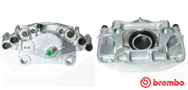 Brake Caliper VW TRANSPORTER IV Box (70A, 70