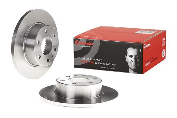 Brake Disc Iveco Daily ABS
