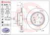 Brake Disc BMW 7 (E65, E66, E67) 11/01-12