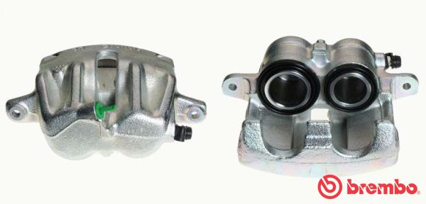 Brake Caliper AUDI 100 (44, 44Q, C3) 08/82-0