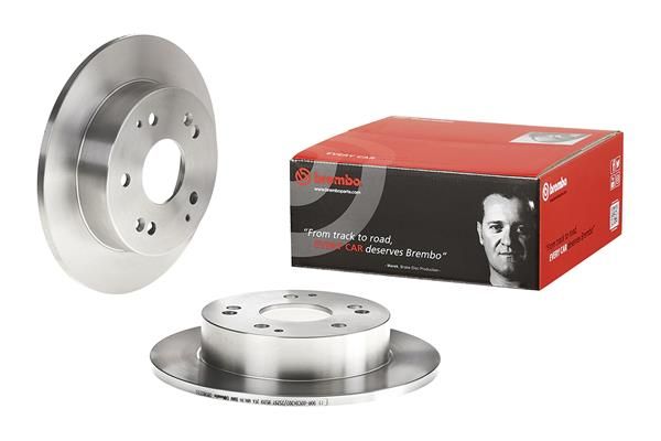 Brake Disc HONDA - 42510-S5T-E00