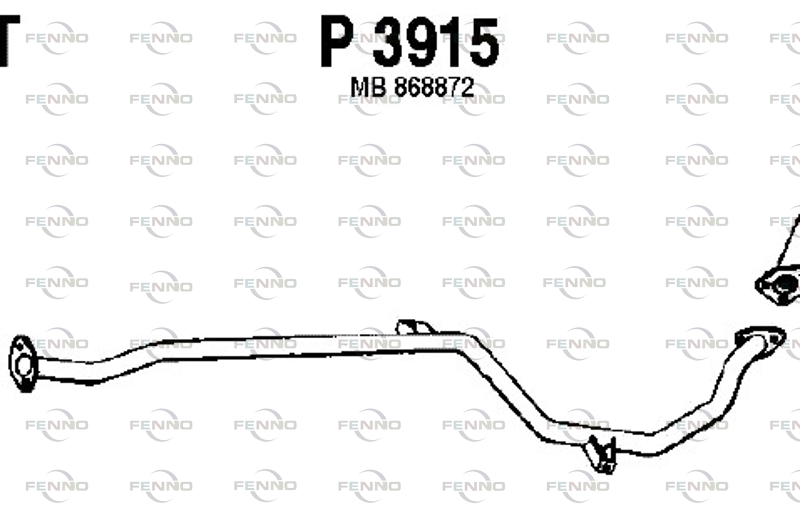 Exhaust Pipe - Exhaust Pipe -