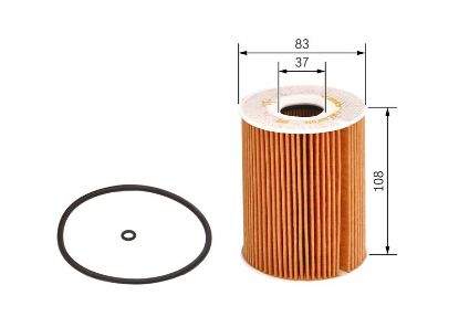Oil Filter MERCEDES-BENZ - 629 180 01 09