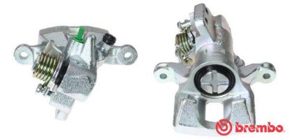 Brake Caliper HONDA JAZZ II (GD_, GE3, GE2)