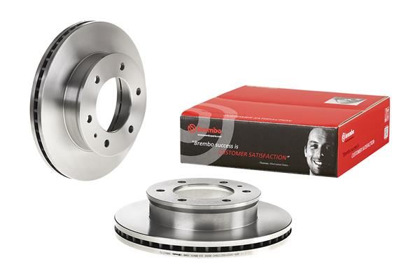 Brake Disc FORD - 1 490 412