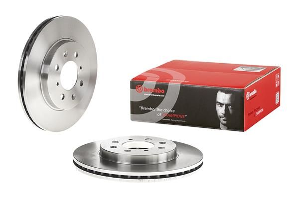 Brake Disc HONDA CITY Saloon (GM2, GM3) 0
