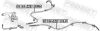 Cable Pull, parking brake TOYOTA 46420-02111