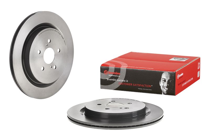 Brake Disc LEXUS - 42431-0E060