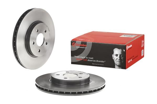 Brake Disc FORD (CHANGAN) MONDEO 05/03-