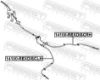 Cable Pull, parking brake SSANGYONG 4901008B03