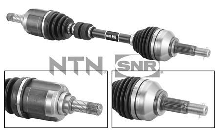 Drive Shaft Qashqai 01/2010 - 12/2013 Drive Shaft Qashqai 01/2010 - 12/2013