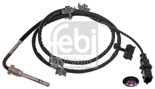 Sensor, exhaust gas temperature Opel - 0855 279