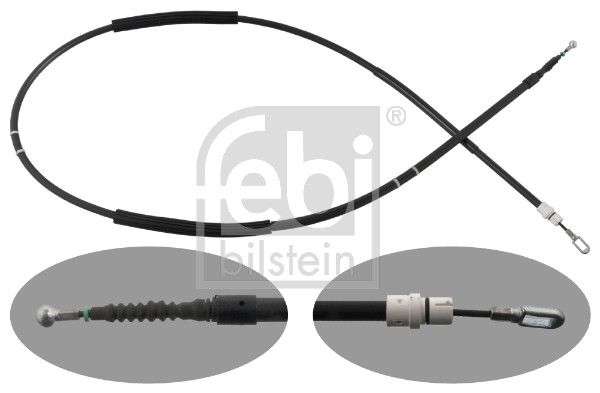 Cable Pull, parking brake VW-Audi 8E0 609 722 AS