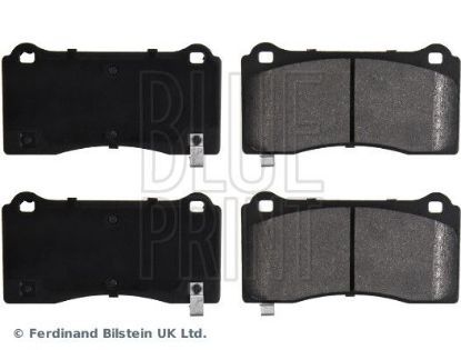 Brake Pad Set, disc brake Tesla 8008240-00-A Brake Pad Set, disc brake Tesla 8008240-00-A