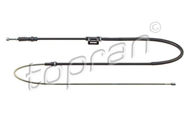 Cable Pull, parking brake VAG - 5Q0 609 721BF