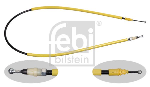 Cable Pull, parking brake Renault 82 00 263 821