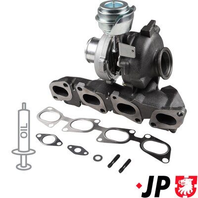 Charger, charging (supercharged/turbocharged) ASTRA H,VECTRA C Charger, charging (supercharged/turbocharged) ASTRA H,VECTRA C