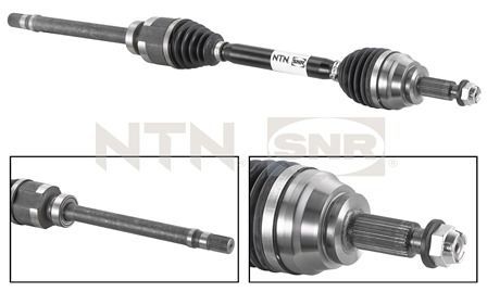 Drive Shaft RENAULT 391004850R