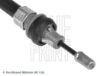 Cable Pull, parking brake MAZDA BP4K-44-410M