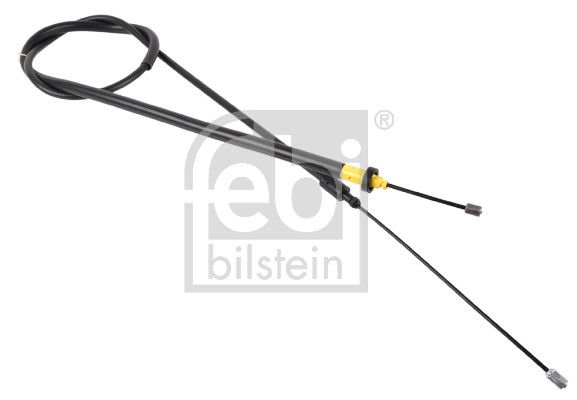 Cable Pull, parking brake Peugeot 4745.X9