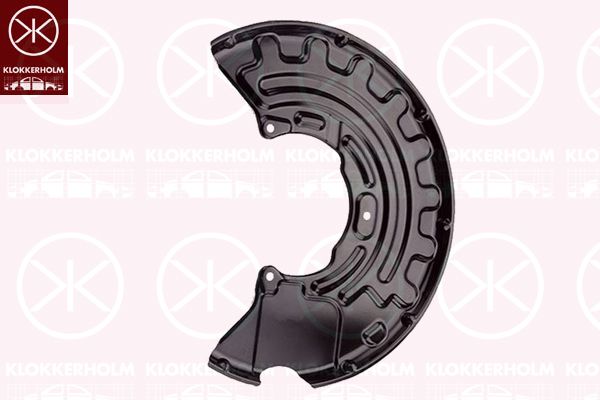 Splash Panel, brake disc GOLF VI (5K1), A3 (8P1)