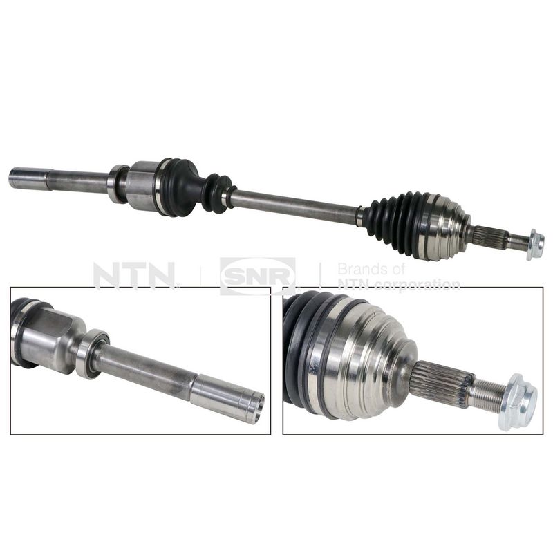 Drive Shaft RENAULT 8200613828