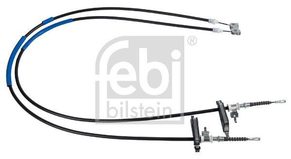 Cable Pull, parking brake Ford Pkw 1 101 841