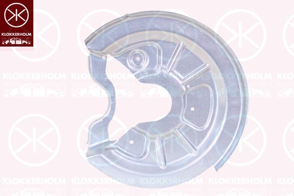 Splash Panel, brake disc GOLF VI (5K1), SUPERB II (3T4) taga vasak