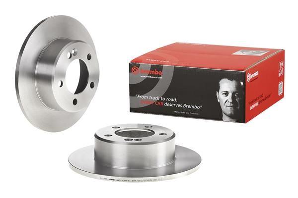 Brake Disc RENAULT - 43 20 640 87R Brake Disc RENAULT - 43 20 640 87R