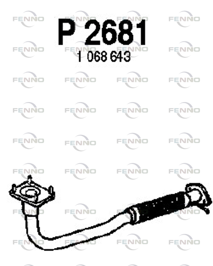 Exhaust Pipe -