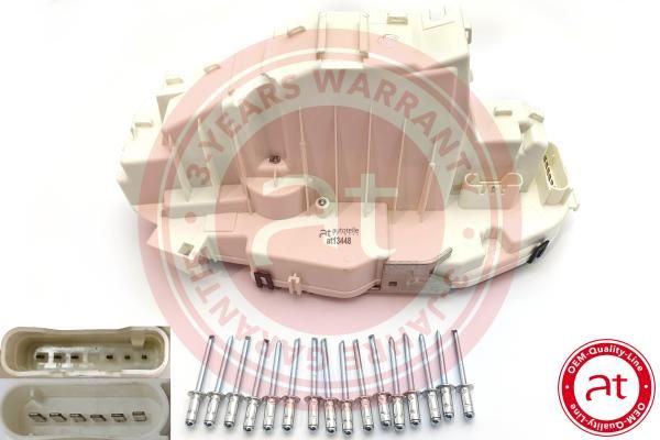 Door Lock Mercedes-Benz 221 720 73 35