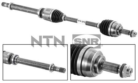 Drive Shaft RENAULT 391006802R
