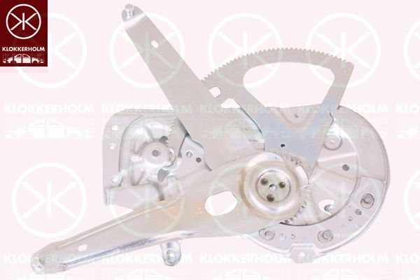 Window Regulator VOLVO S60 07.00 - 04.10
