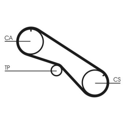 Timing Belt Land Cruiser 4.2 TD