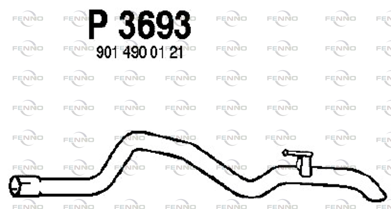 Exhaust Pipe -