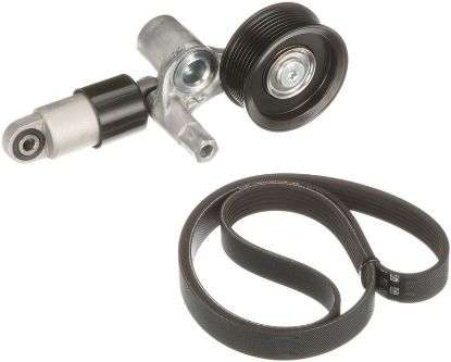 V-Ribbed Belt Set Honda