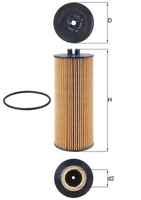 Oil Filter MERCEDES-BENZ - 906 184 03 25 Oil Filter MERCEDES-BENZ - 906 184 03 25