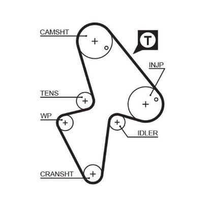 Timing Belt Citroen Xsara 1.5 D