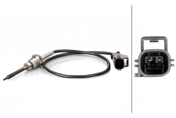 Sensor, exhaust gas temperature VOLVO - 30729648