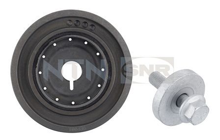 Belt Pulley, crankshaft Renault