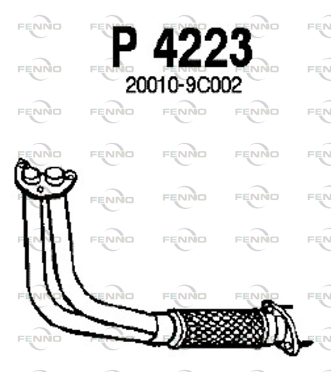 Exhaust Pipe -