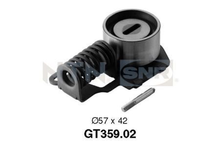 Tensioner Pulley, timing belt Citroen, Peugeot