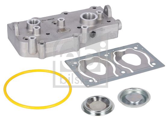 Cylinder Head, air compressor DAF 1941 114 SK1