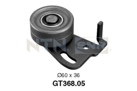 Tensioner Pulley, timing belt NTN - NISSAN