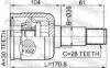 Joint Kit, drive shaft MAZDA GD17-22-620